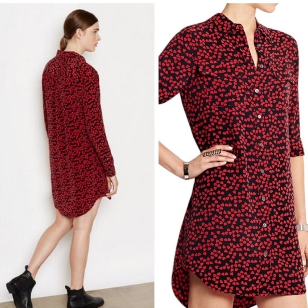 Equipment Femme dress Shirt